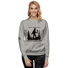 Load image into Gallery viewer, Bigfoot Biden Women&#39;s Sweatshirt
