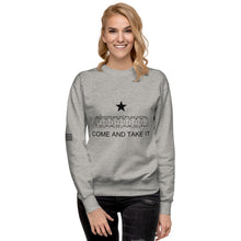 Load image into Gallery viewer, Come And Take It Women&#39;s Sweatshirt
