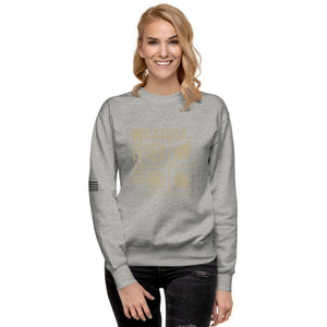 Climate Change Four Season Women's Sweatshirt