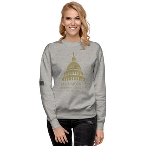 January 6th A Date That Will Live In Hyperbole Women's Sweatshirt