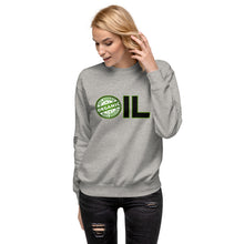 Load image into Gallery viewer, OIL: 100 Percent Organic Women&#39;s Sweatshirt
