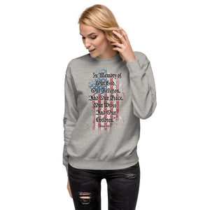 The Title of Liberty Women's Sweatshirt