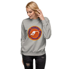 Load image into Gallery viewer, I Love Fossil Fuel Women&#39;s Sweatshirt
