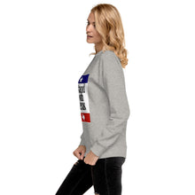 Load image into Gallery viewer, I Stand With Texas Women&#39;s Sweatshirt
