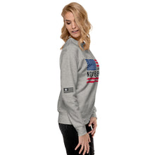 Load image into Gallery viewer, I Identify as Non-Bidenary Women&#39;s Sweatshirt
