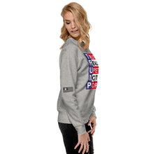 Load image into Gallery viewer, TRUMP Truth Really Upsets Most People Women&#39;s Sweatshirt
