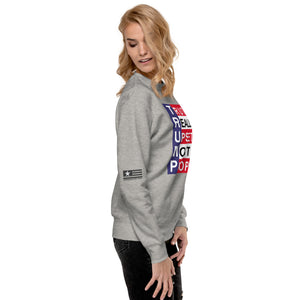 TRUMP Truth Really Upsets Most People Women's Sweatshirt