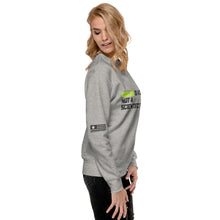 Load image into Gallery viewer, Green is a Color, Not a Scientific Term Women&#39;s Sweatshirt
