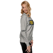 Load image into Gallery viewer, Federal Bureau of Insurrection Women&#39;s Sweatshirt
