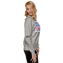 Load image into Gallery viewer, BIDEN HARRIS 2024 Illegals First Women&#39;s Sweatshirt
