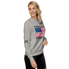 Load image into Gallery viewer, This Is My Pride Flag Women&#39;s Sweatshirt
