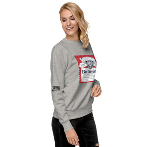 Buttweiser Unisex Premium Sweatshirt
