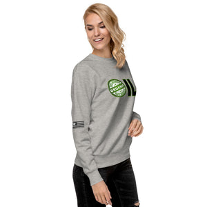 OIL: 100 Percent Organic Women's Sweatshirt