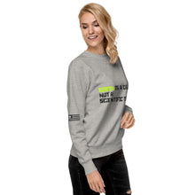 Load image into Gallery viewer, Green is a Color, Not a Scientific Term Women&#39;s Sweatshirt
