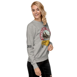 Denver and Rio Grande Railroad Scenic Route Women's Sweatshirt