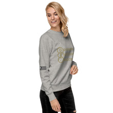 Load image into Gallery viewer, DEI Division Exclusion Indoctrination Women&#39;s Sweatshirt
