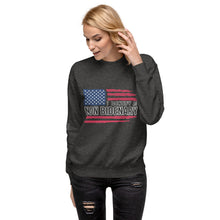 Load image into Gallery viewer, I Identify as Non-Bidenary Women&#39;s Sweatshirt
