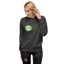 Load image into Gallery viewer, OIL: 100 Percent Organic Women&#39;s Sweatshirt
