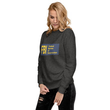 Load image into Gallery viewer, Federal Bureau of Insurrection Women&#39;s Sweatshirt
