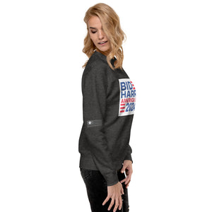 BIDEN HARRIS 2024 America Last Women's Sweatshirt