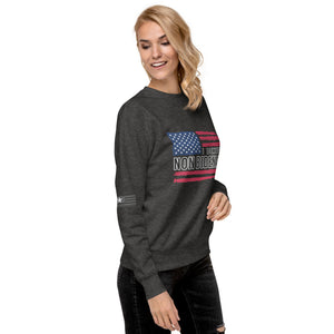 I Identify as Non-Bidenary Women's Sweatshirt