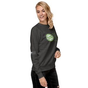 OIL: 100 Percent Organic Women's Sweatshirt