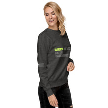 Load image into Gallery viewer, Green is a Color, Not a Scientific Term Women&#39;s Sweatshirt
