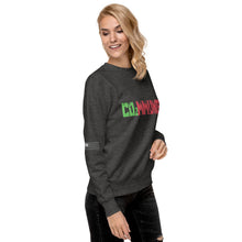 Load image into Gallery viewer, CO2MMUNISM Women&#39;s Sweatshirt
