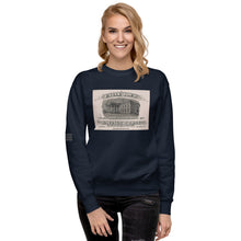 Load image into Gallery viewer, Uncle Joe&#39;s Savings and Loan (Banknote Version) Women&#39;s Sweatshirt
