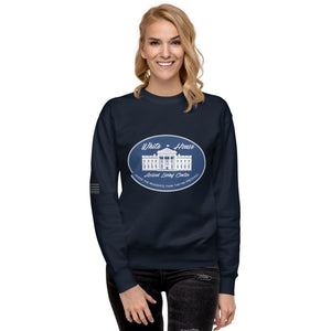 White House Assisted Living Center Women's Sweatshirt