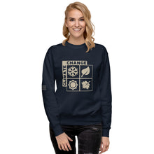 Load image into Gallery viewer, Climate Change Four Season Women&#39;s Sweatshirt
