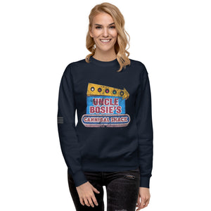 Uncle Bosie's Cannibal Shack Women's Sweatshirt