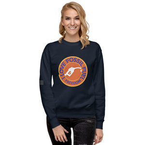 I Love Fossil Fuel Women's Sweatshirt