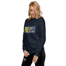 Load image into Gallery viewer, Federal Bureau of Insurrection Women&#39;s Sweatshirt
