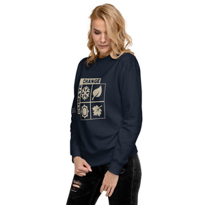 Climate Change Four Season Women's Sweatshirt