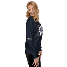 Load image into Gallery viewer, I Stand With Trump Women&#39;s Sweatshirt
