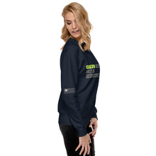 Load image into Gallery viewer, Green is a Color, Not a Scientific Term Women&#39;s Sweatshirt
