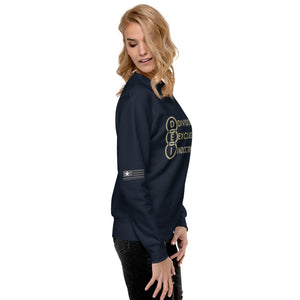 DEI Division Exclusion Indoctrination Women's Sweatshirt