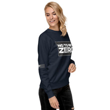 Load image into Gallery viewer, No To Net Zero Women&#39;s Sweatshirt
