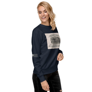 Uncle Joe's Savings and Loan (Banknote Version) Women's Sweatshirt