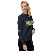 Load image into Gallery viewer, Federal Bureau of Insurrection Women&#39;s Sweatshirt
