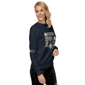 Climate Change Four Season Women's Sweatshirt