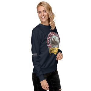 Denver and Rio Grande Railroad Scenic Route Women's Sweatshirt