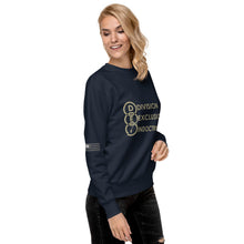 Load image into Gallery viewer, DEI Division Exclusion Indoctrination Women&#39;s Sweatshirt
