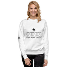 Load image into Gallery viewer, Come And Take It Women&#39;s Sweatshirt
