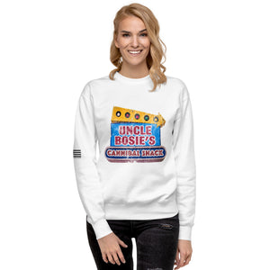 Uncle Bosie's Cannibal Shack Women's Sweatshirt