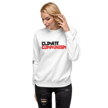 Load image into Gallery viewer, Climate Communism Women&#39;s Sweatshirt
