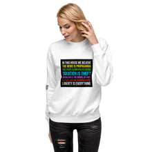 Load image into Gallery viewer, In This House Women&#39;s Sweatshirt
