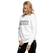 Load image into Gallery viewer, Voting for a Convicted Felon Women&#39;s Sweatshirt
