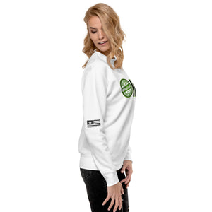 OIL: 100 Percent Organic Women's Sweatshirt